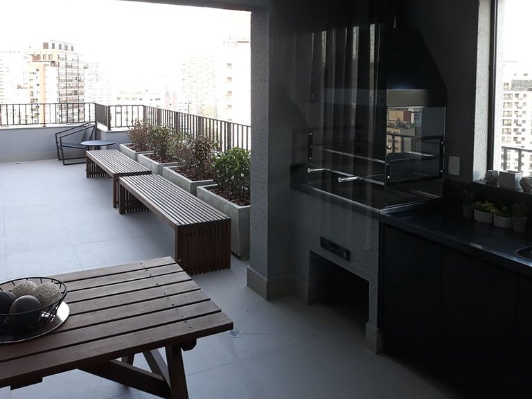 Ap My Space Bela Vista c/ vaga garagem 1705