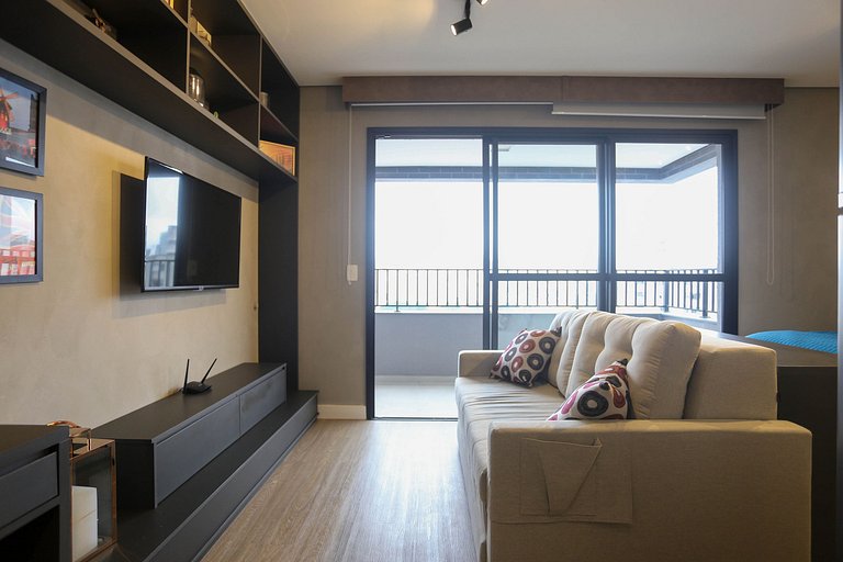 Ap My Space Bela Vista c/ vaga garagem 1705