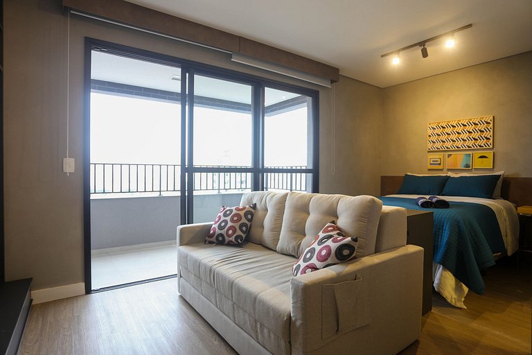 Ap My Space Bela Vista c/ vaga garagem 1705