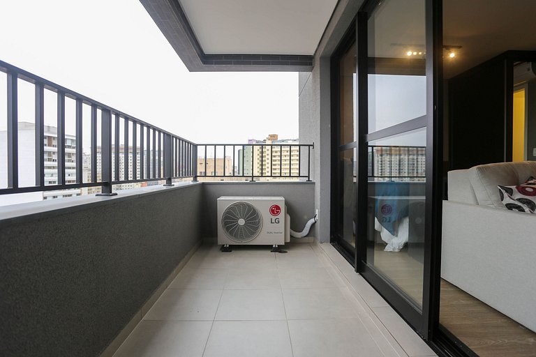 Ap My Space Bela Vista c/ vaga garagem 1705