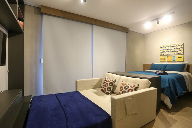 Ap My Space Bela Vista c/ vaga garagem 1705