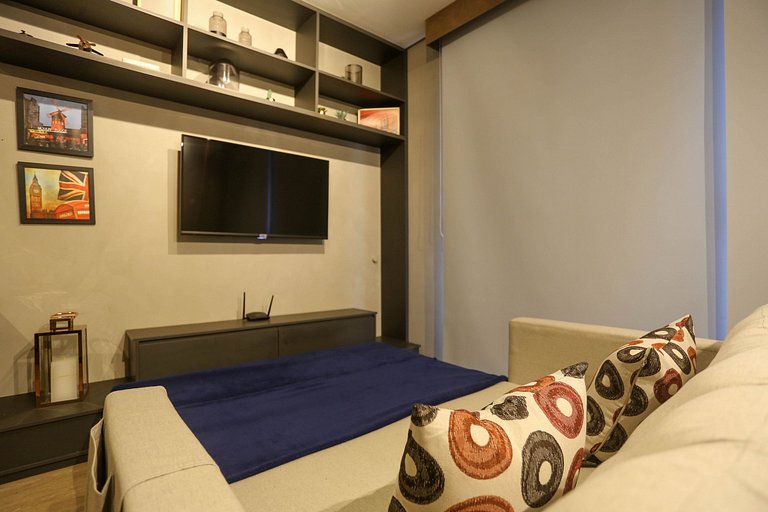 Ap My Space Bela Vista c/ vaga garagem 1705