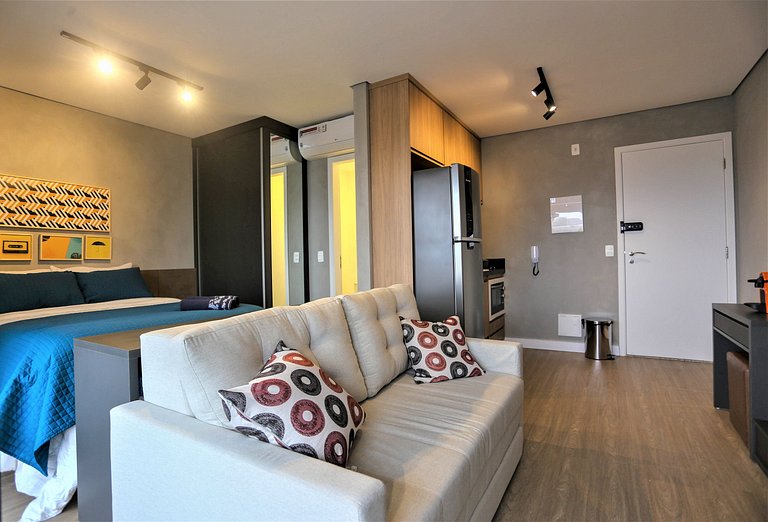 Ap My Space Bela Vista c/ vaga garagem 1705