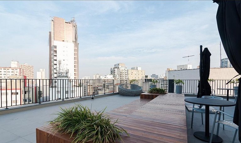 Ap My Space Bela Vista c/ vaga garagem 1705