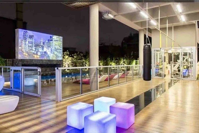 Studio Augusta c/Ar internet alta velocidade 913