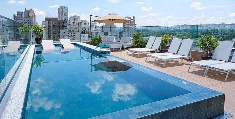 Studio premium Moema lazer e conforto 904