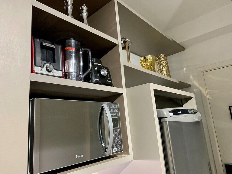 Studio premium Moema lazer e conforto 904