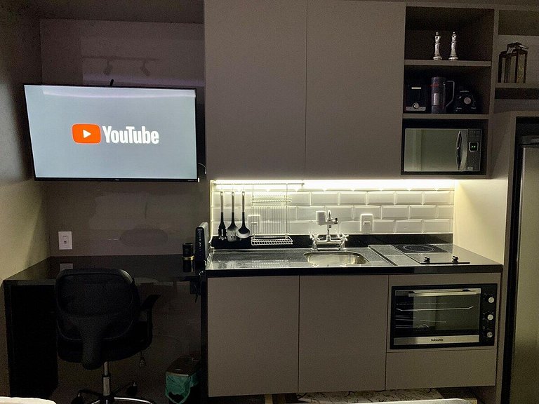 Studio premium Moema lazer e conforto 904