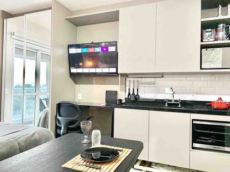 Studio premium Moema Cd 904 lazer e conforto