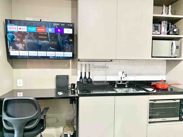 Studio premium Moema Cd 904 lazer e conforto