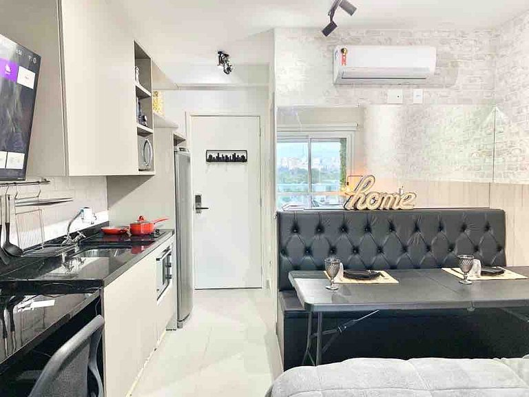 Studio premium Moema Cd 904 lazer e conforto