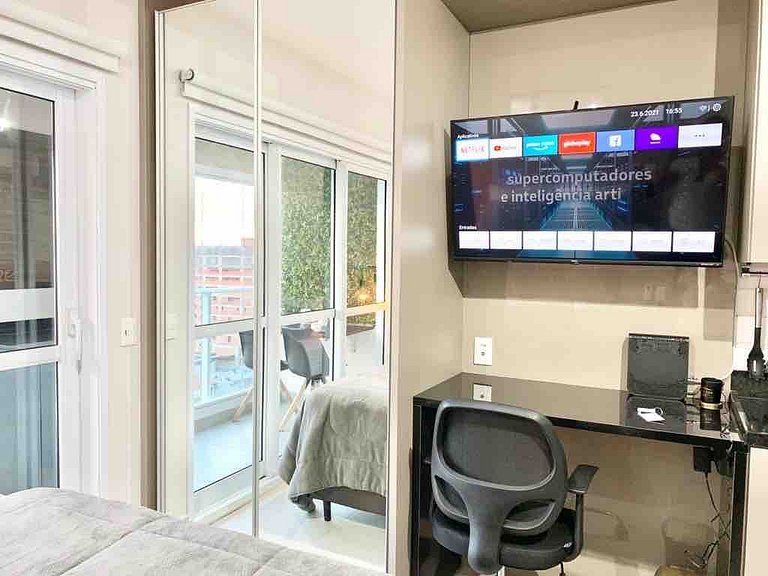 Studio premium Moema lazer e conforto 904