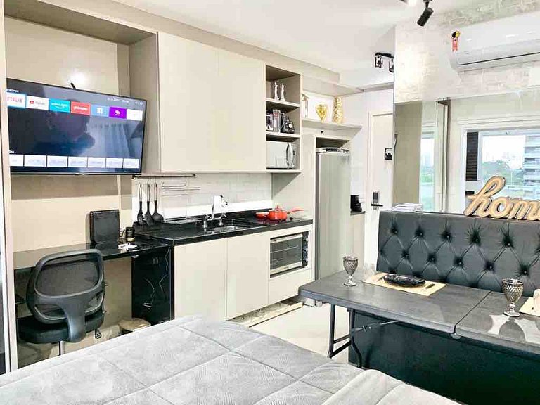 Studio premium Moema lazer e conforto 904