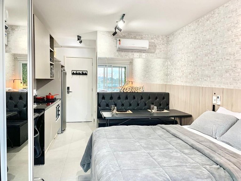 Studio premium Moema lazer e conforto 904