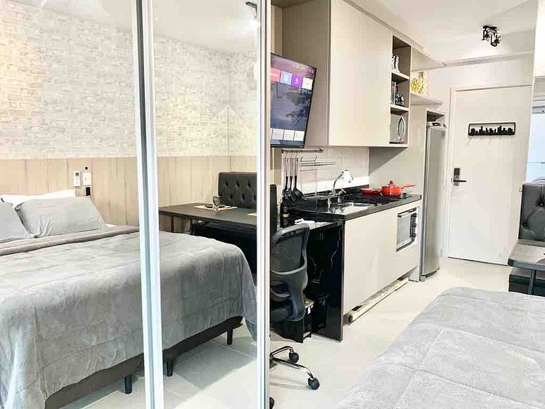 Studio premium Moema lazer e conforto 904