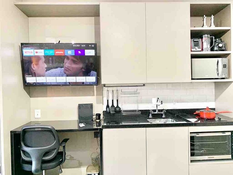 Studio premium Moema Cd 904 lazer e conforto