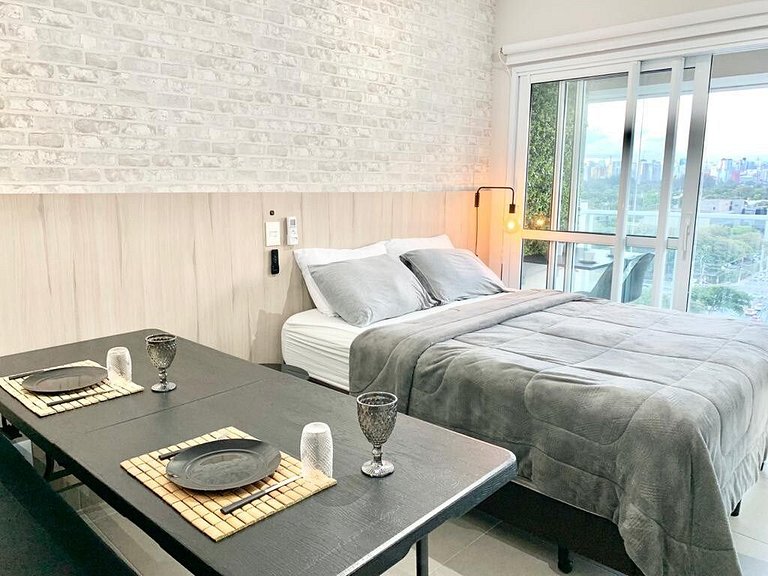 Studio premium Moema lazer e conforto 904