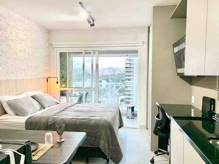 Studio premium Moema lazer e conforto 904