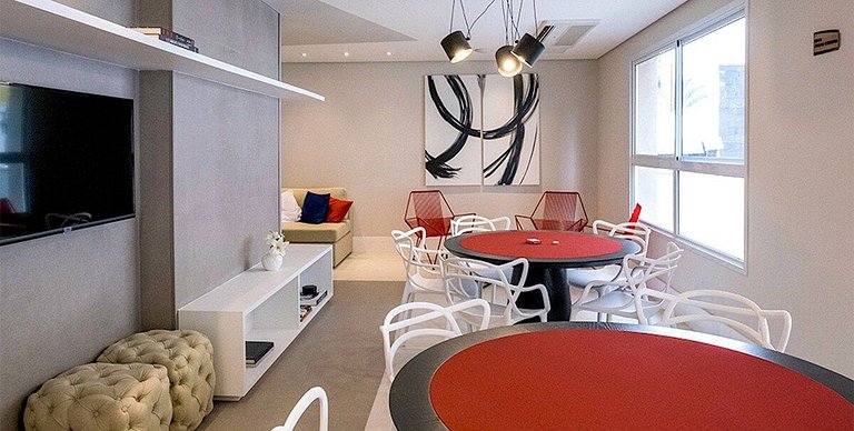 Studio premium Moema Cd 904 lazer e conforto