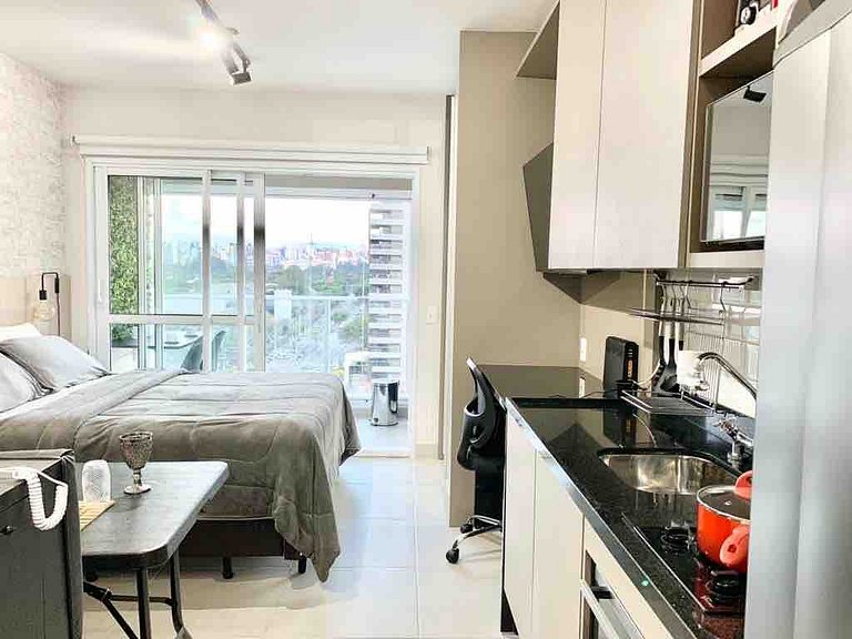 Studio premium Moema Cd 904 lazer e conforto