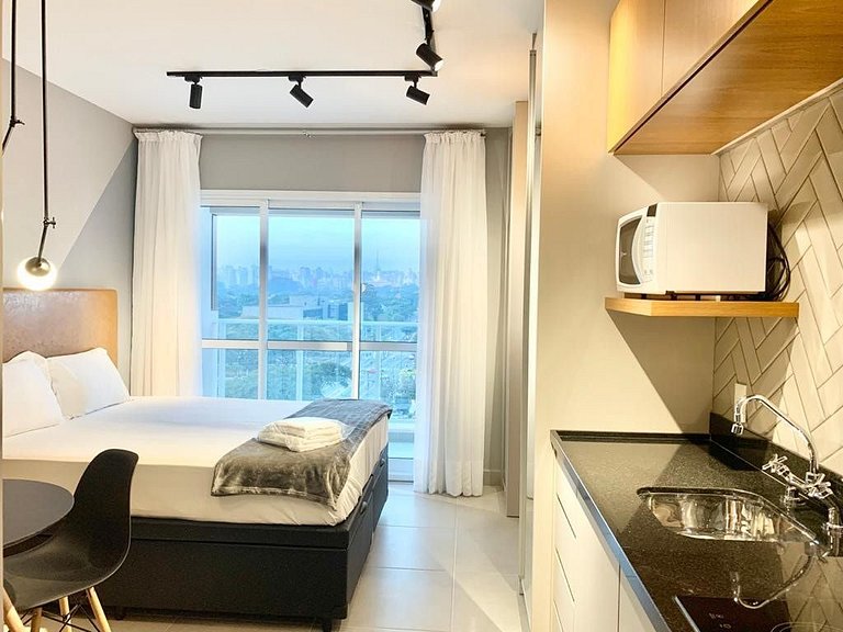 Studio premium Moema Cd 703 lazer e conforto