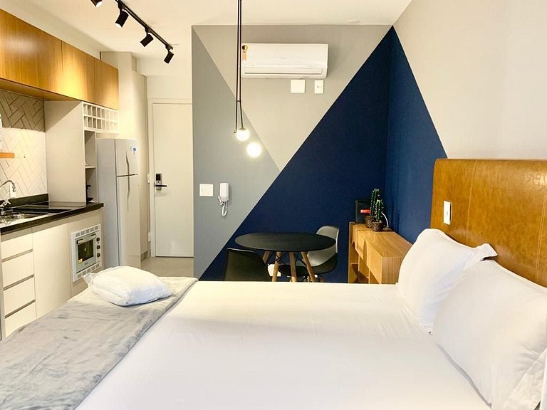 Studio premium Moema Cd 703 lazer e conforto