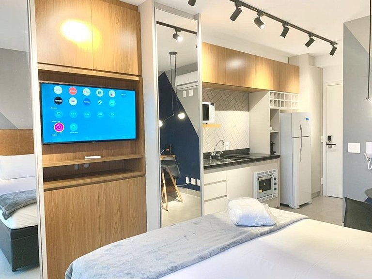 Studio premium Moema Cd 703 lazer e conforto