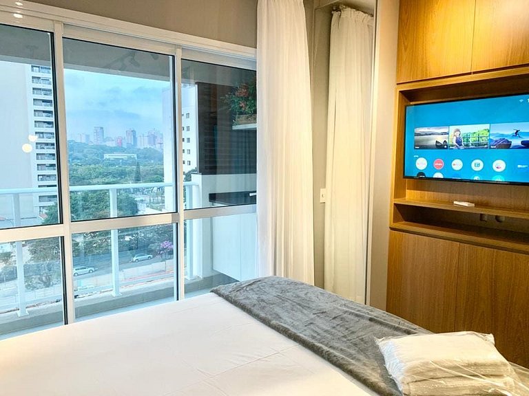 Studio premium Moema Cd 703 lazer e conforto