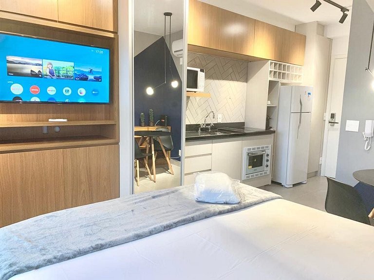 Studio premium Moema Cd 703 lazer e conforto