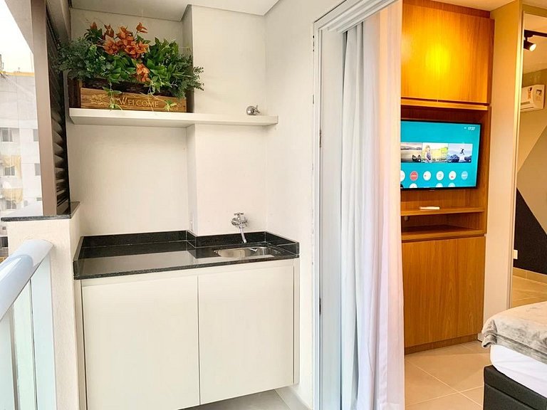 Studio premium Moema Cd 703 lazer e conforto