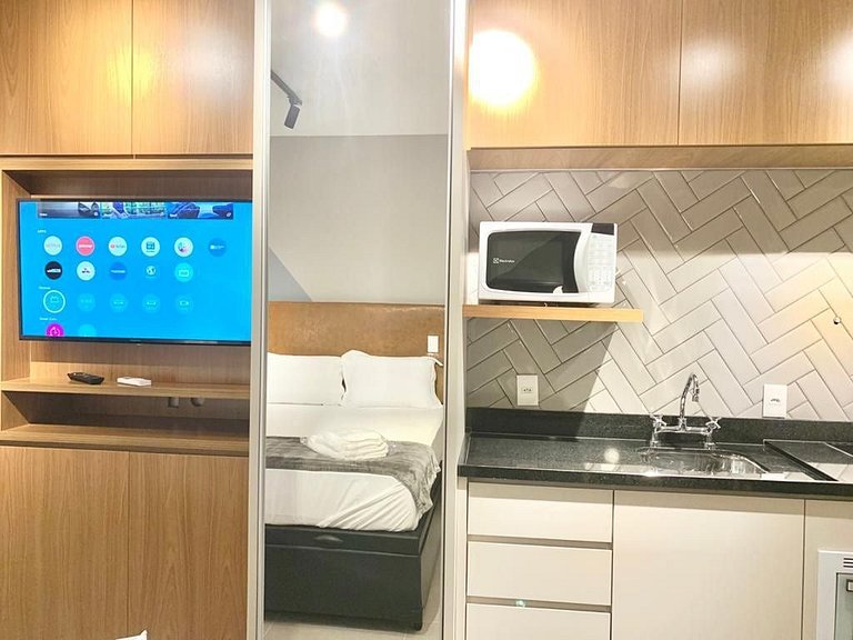 Studio premium Moema Cd 703 lazer e conforto