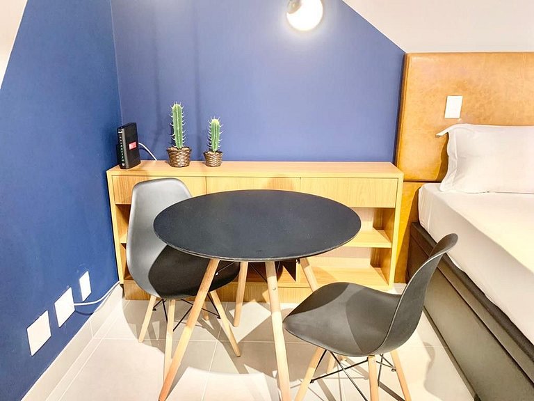 Studio premium Moema Cd 703 lazer e conforto