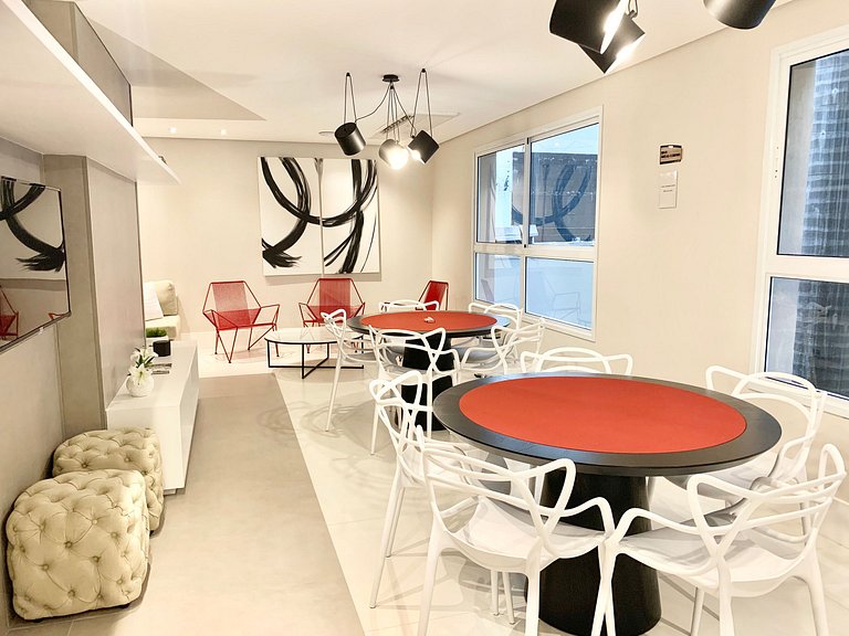 Studio premium Moema Cd 904 lazer e conforto