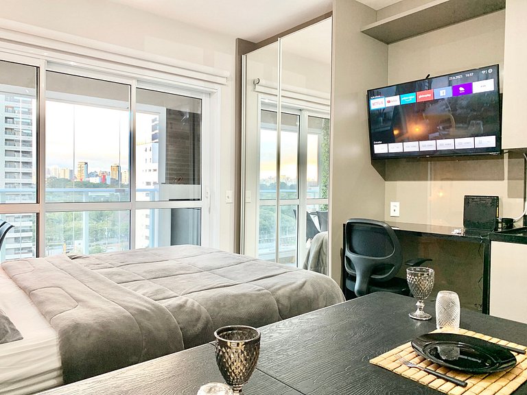 Studio premium Moema lazer e conforto 904