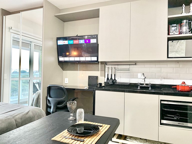 Studio premium Moema lazer e conforto 904