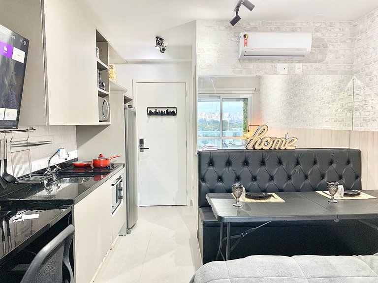 Studio premium Moema lazer e conforto 904