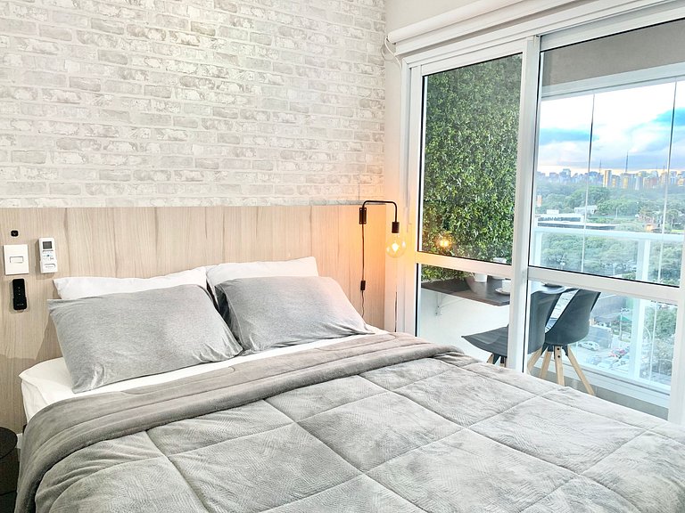 Studio premium Moema lazer e conforto 904