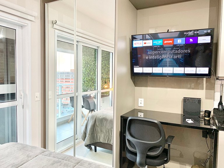 Studio premium Moema lazer e conforto 904