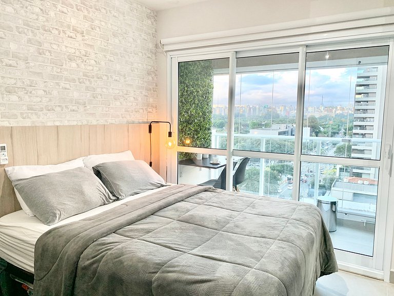 Studio premium Moema lazer e conforto 904