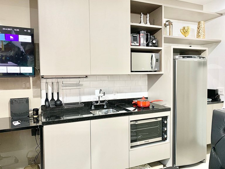 Studio premium Moema lazer e conforto 904