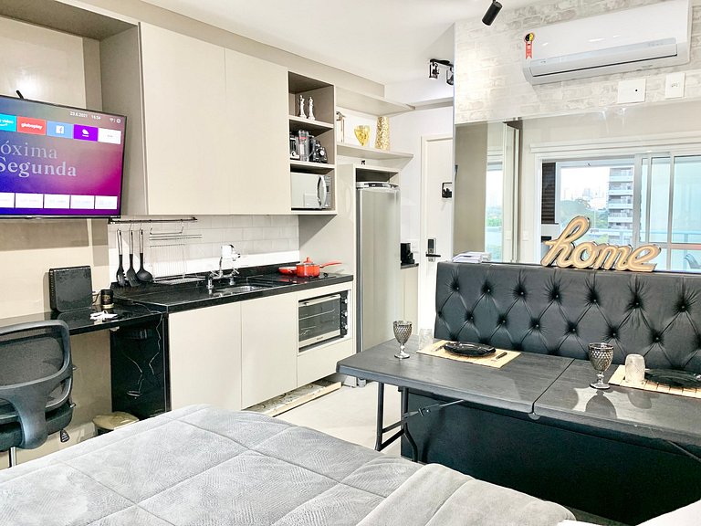 Studio premium Moema lazer e conforto 904