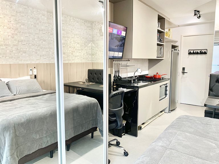 Studio premium Moema lazer e conforto 904