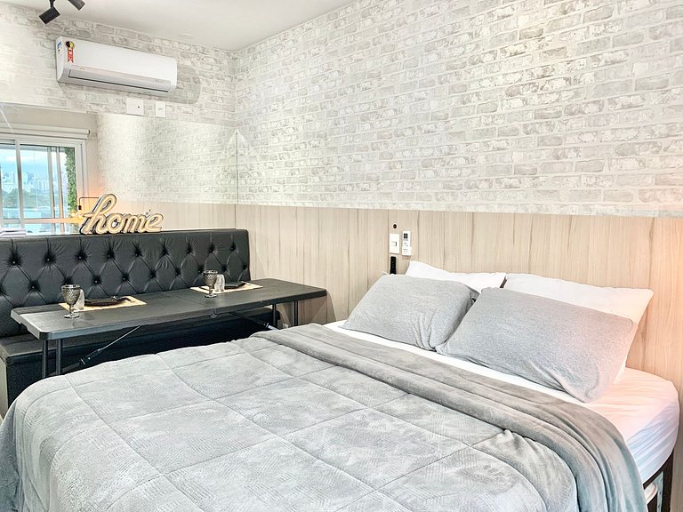 Studio premium Moema lazer e conforto 904