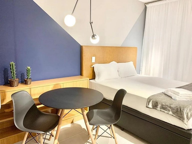 Studio premium Moema Cd 703 lazer e conforto