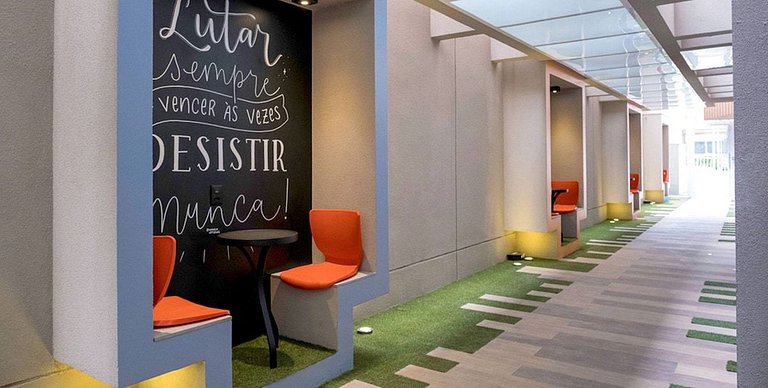 Studio premium Moema Cd 207 lazer e conforto