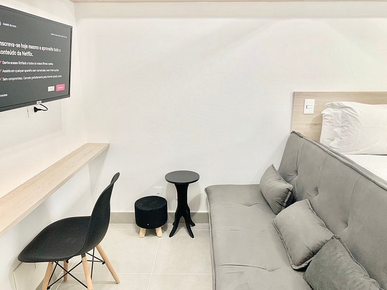 Studio premium Moema Cd 207 lazer e conforto