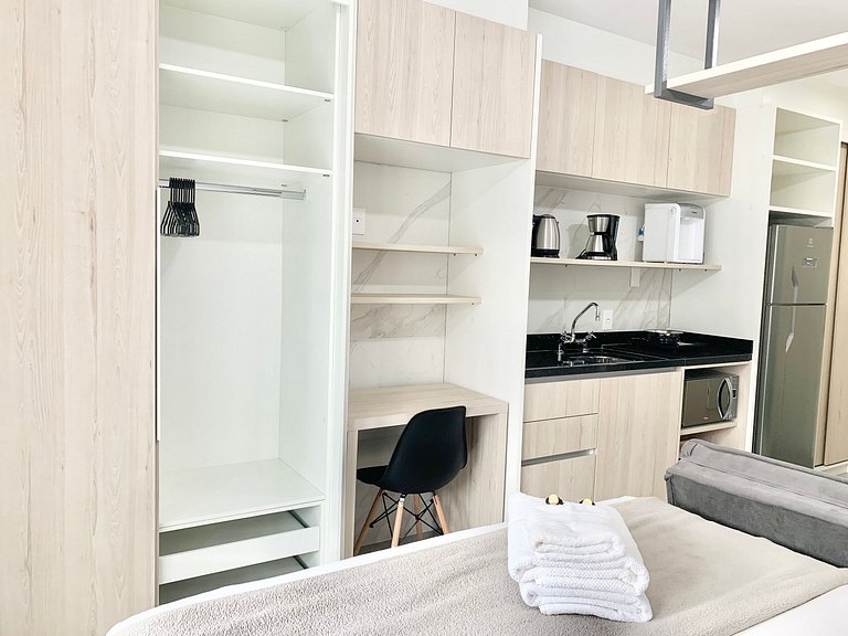 Studio premium Moema Cd 207 lazer e conforto