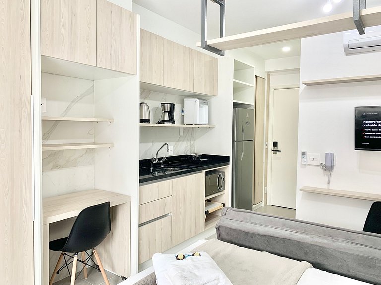 Studio premium Moema Cd 207 lazer e conforto