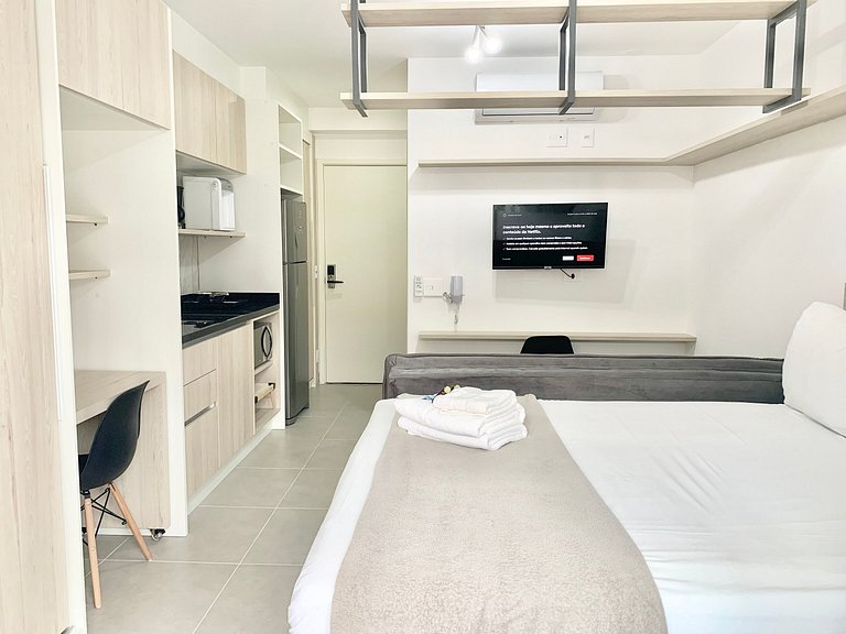 Studio premium Moema Cd 207 lazer e conforto