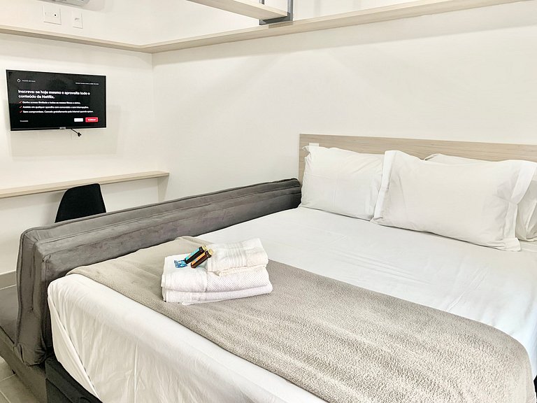 Studio premium Moema Cd 207 lazer e conforto